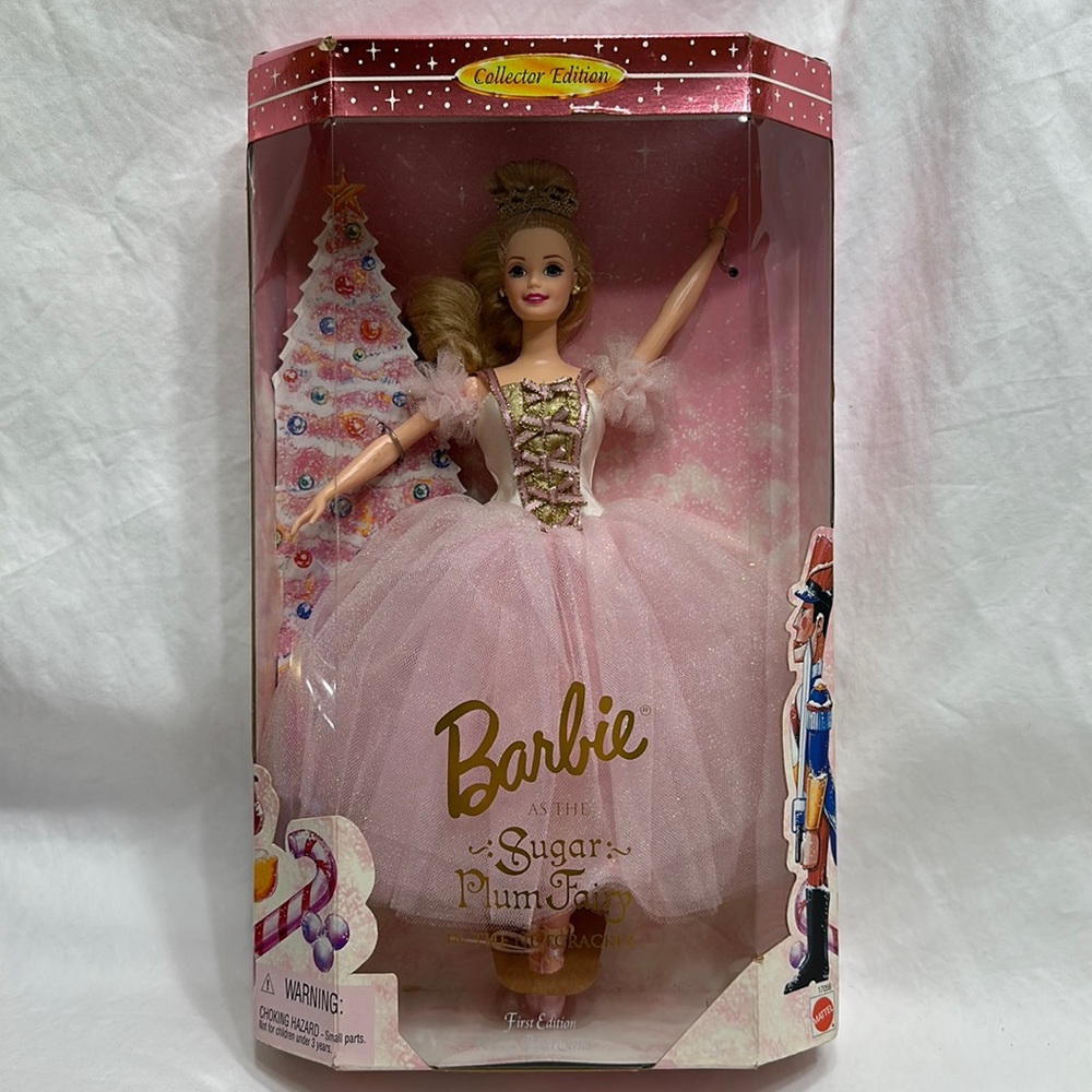 Barbie as the sugar plum fairy